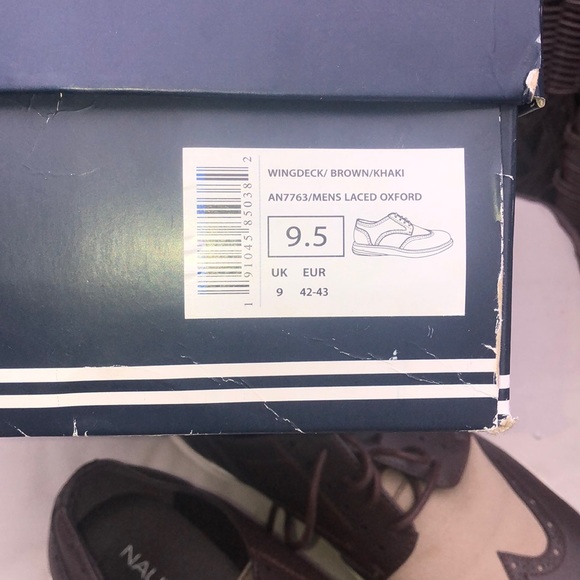 Men’s NAUTICA  shoes - Picture 4 of 7